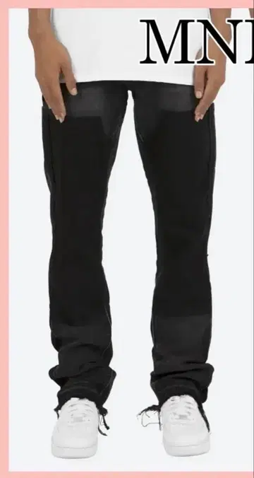 MNML BT118 플레어 워크 데님 팬츠 29