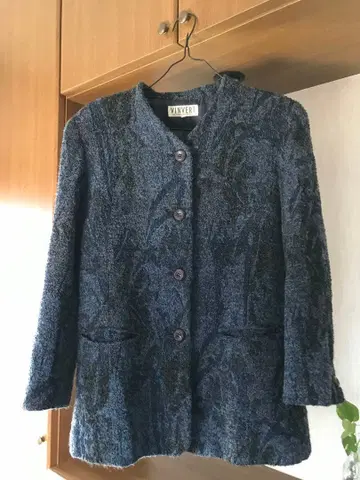 노카라 자켓 #VINVERT