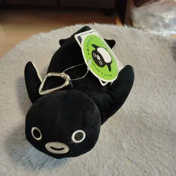 수박 펭귄 패스 케이스 카라비너 포함