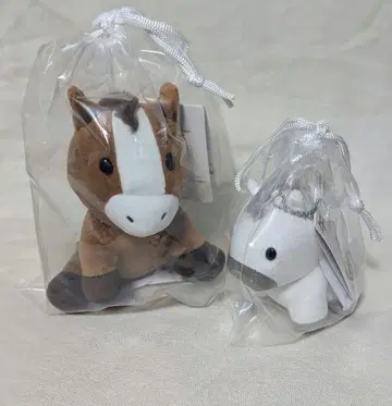 서밋 2026년 말띠 봉제 인형 대, 소 세트