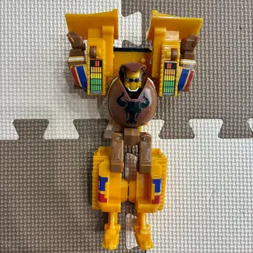 불도저 변신 로봇 19.5cm 유니트로 본 불도저 버거