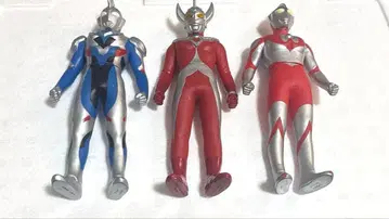 울트라맨 빅 소프트 비닐 3체