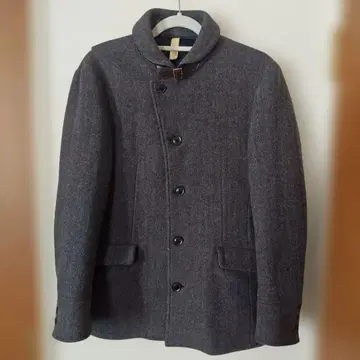 다케오 키쿠치 트위드 자켓 코트