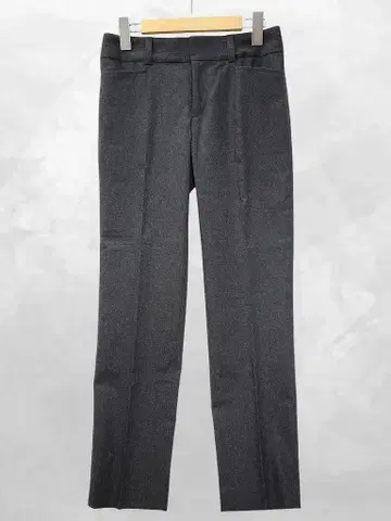 미사용품 23구 온워드 카시야마 울 혼방 테이퍼드 슬랙스 팬츠