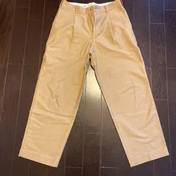 UNIQLO JWANDERSON 와이드 핏 치노