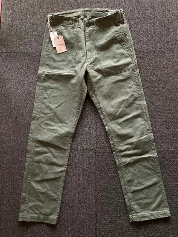 orSlow 베이커 팬츠 헤링본 일본제