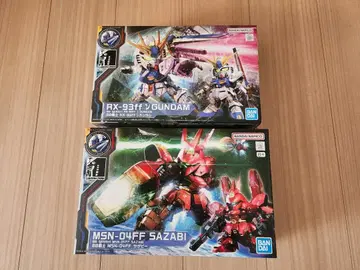 BB전사 RX-93ff 건담 & MSN-04FF 사자비 세트