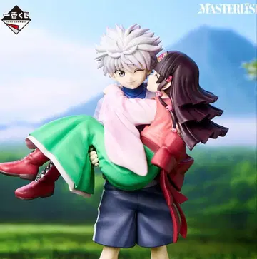 제일복권 HUNTER x HUNTER 라스트 원상 키루아&아르카 피규어