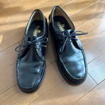 세바고 SEBAGO 로퍼 25.5 블랙 모카신