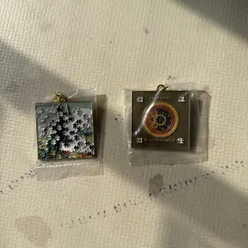 Mrs. GREEN APPLE 1번 복권 키링