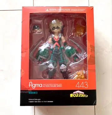 하자품 figma 나의 히어로 아카데미아 바쿠고 카츠키 443 피규어