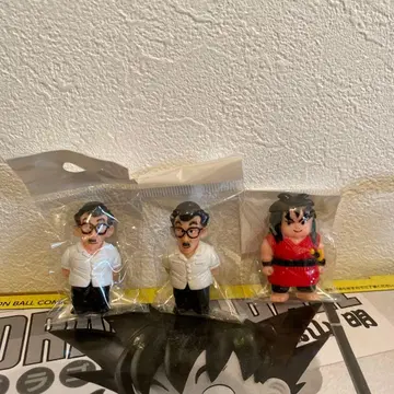 도라에몽 지우개 채색 피규어 3개 세트