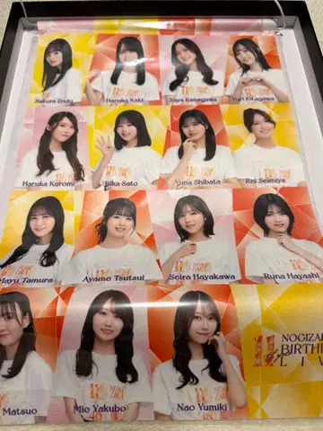 노기자카46 4기생 11th 버스라 태피스트리