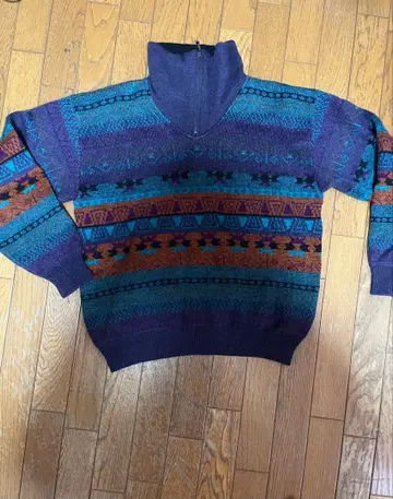 Munsingwear Grand Slam 하이넥 스웨터