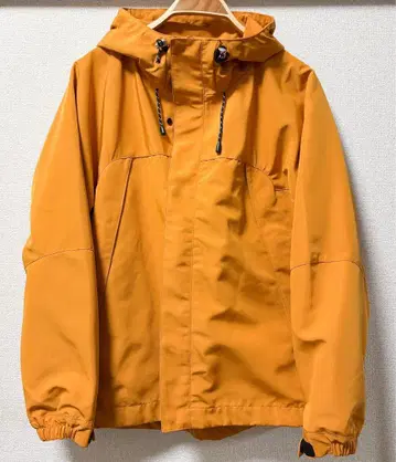 B.C STOCK 2 레이어 마운틴 파카 오렌지