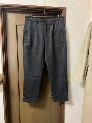 engineered garments andover 플란넬 울 혼방