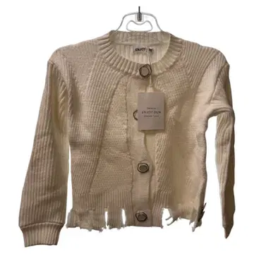 [택 포함 새상품] 변형 버튼 가디건