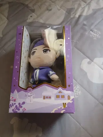 BTS 태태 봉제 인형, 공식 포토 카드