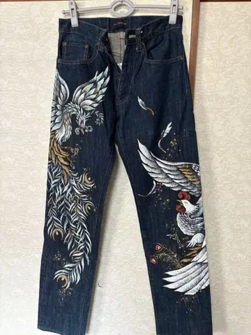 ZEN 봉황 데님 손글씨