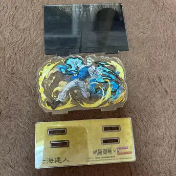 주술회전 나나미 켄토 아크릴 스탠드 퍼즐 앤 드래곤