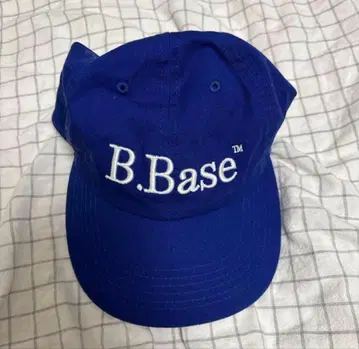 Broken Base 캡 파랑