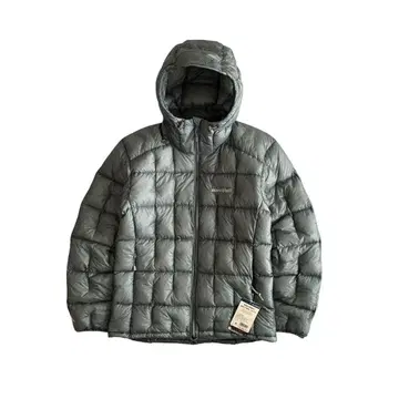 [ 새상품 ] 몽벨 플라즈마1000 알파인 다운 파카 M 사이즈 LGY