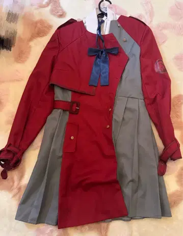 니시키기 치사토 코스프레 M 사이즈 리코리스 리코일 코스프레 의상