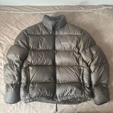 thisisneverthat 다운 자켓 L 사이즈 브라운