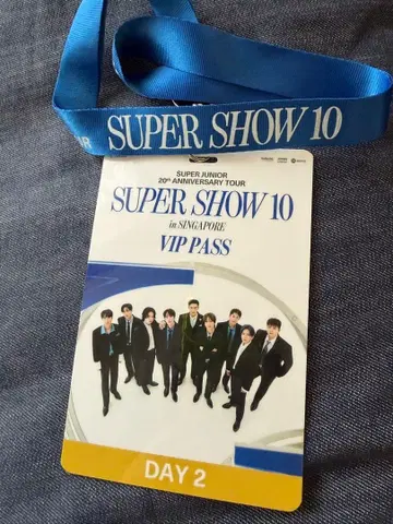 SUPER JUNIOR Singapore VIP 혜택