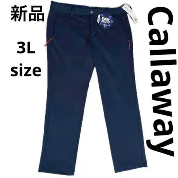 [ 택 포함 새상품 ] Callaway 캘러웨이 골프 팬츠 테이퍼드 3L
