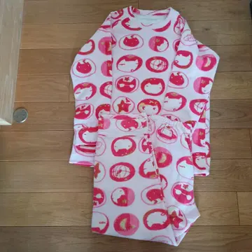 츠모리치사토 쓰리 룸웨어 파자마 플리스 M