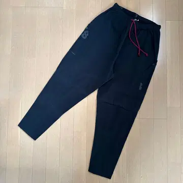 SOU SOU le coq sportif 블랙 조거 팬츠