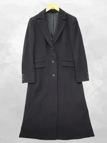 미사용품 23구 온워드 카시야마 울 체스터 코트 38(M)