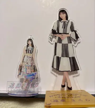 엔도 사쿠라 노기자카46 아크릴 스탠드 묶음 판매