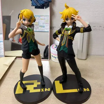 카가미네 린 렌 피규어 세트 상자 없음