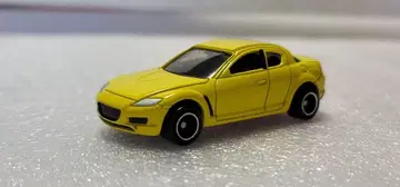 [ 무료배송 ] 중고! RX8 로터리 옐로우 컬러 미니카 [ 토미카 ]