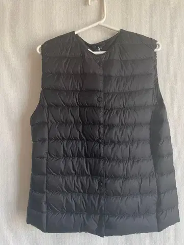 UNIQLO 울트라 라이트 다운 베스트 sizeM