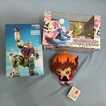 [ 묶음 판매 ] 건담 마리오 카트 유희왕