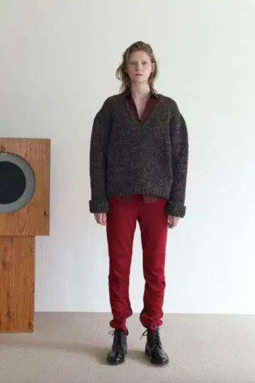 새상품급 SUNSEA Flea Market 팬츠 중고거래 팬츠