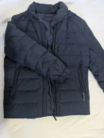 LACOSTE 네이비 다운 자켓 US48