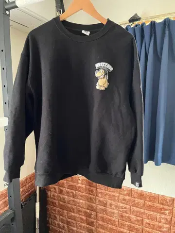 Nasty Dog 블랙 트레이닝복 사이즈 2