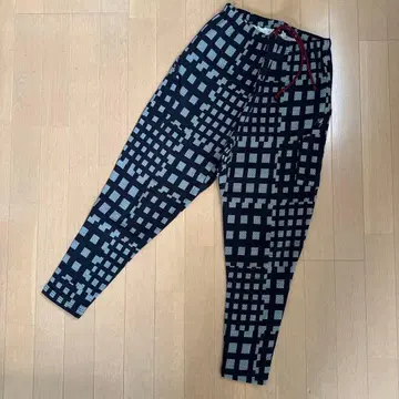 SOU SOU le coq sportif 그래픽 캐주얼 팬츠