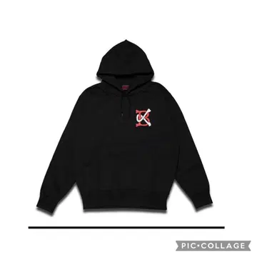 BABYLON CLUB KAMAKAZY 콜라보 후드티