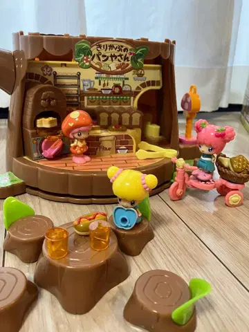 코에다짱 그루터기 빵집 세트 판매