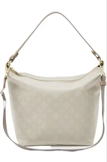 [ russet ] 모노그램 나일론 심플 숄더백