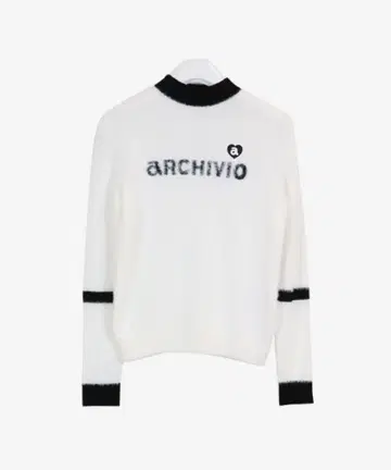 새상품급 ARCHIVIO 긴팔 니트 풀오버 36 사이즈