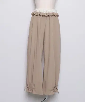 Autmun Raffles [팬츠] 베이지