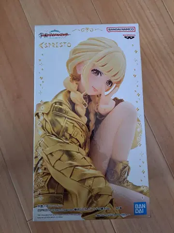 학원 아이돌 마스터 후지타 코토네 골드의 빛남 ESPRESTO 피규어