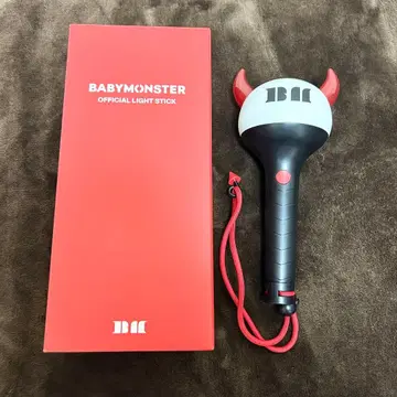 BABYMONSTER 공식 응원봉