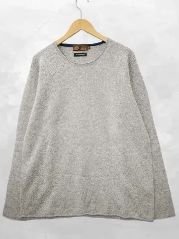 헬스장 gim TRANS CONTINENTS 캐시미어 니트 스웨터 LL